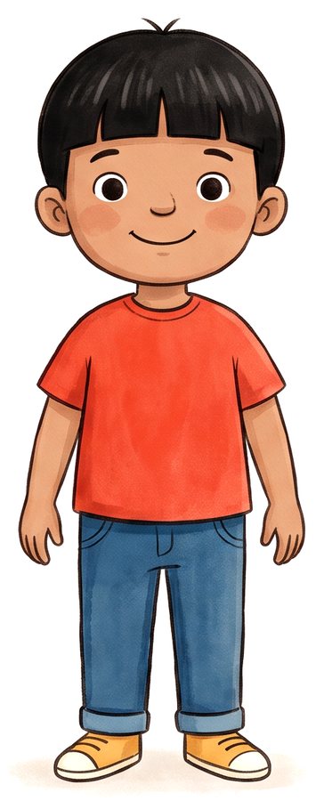 Arjun standing